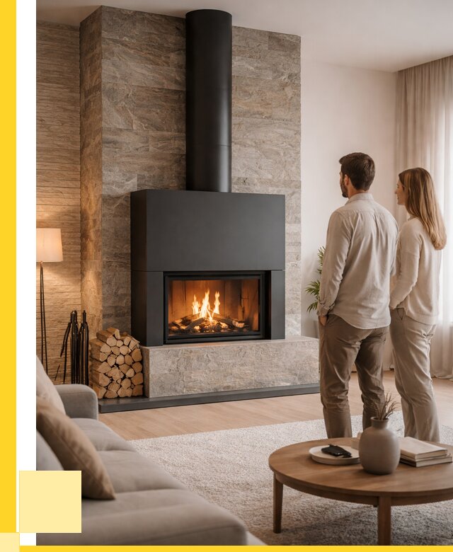 Закрытые камины под ключ в Бугульме от 121296 р., ЭриданБгл