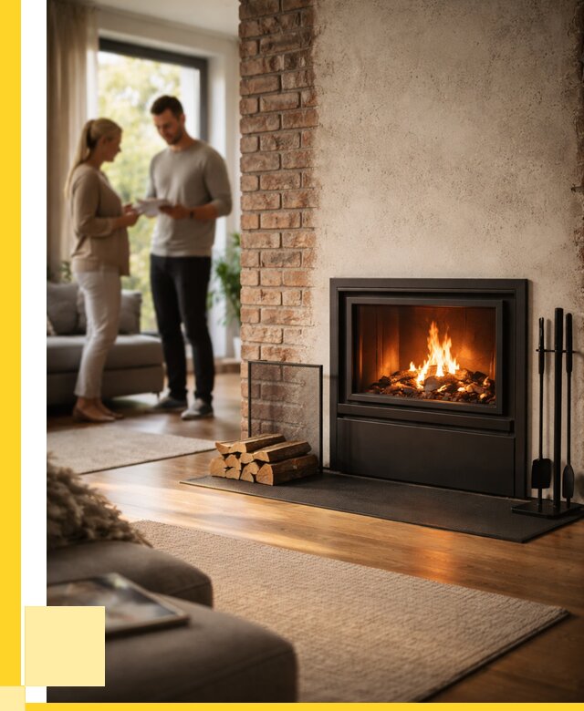 Металлические камины и печи в Бугульме от 65702 р. | ЭриданБгл