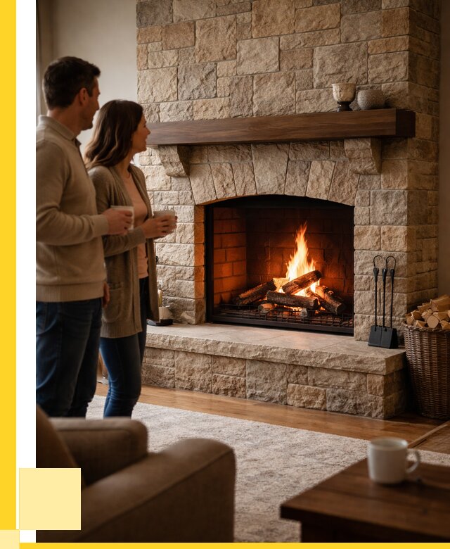 Каменные камины на заказ в Бугульме от 181944 р. | ЭриданБгл