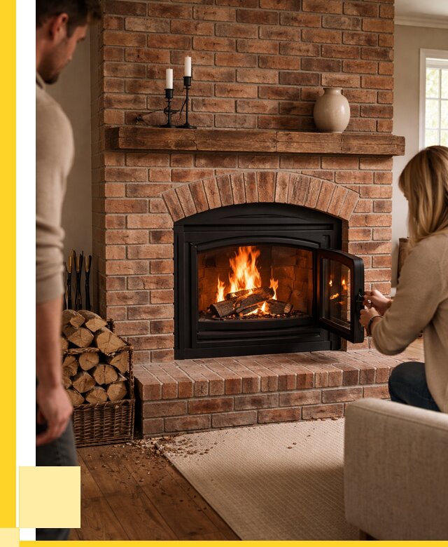 Кирпичные камины под ключ в Бугульме от 151620 р. | ЭриданБгл