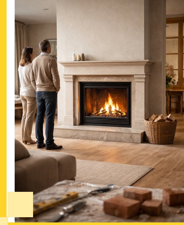 Проект и проекты каминов в Бугульме от 12130р. | ЭриданБгл