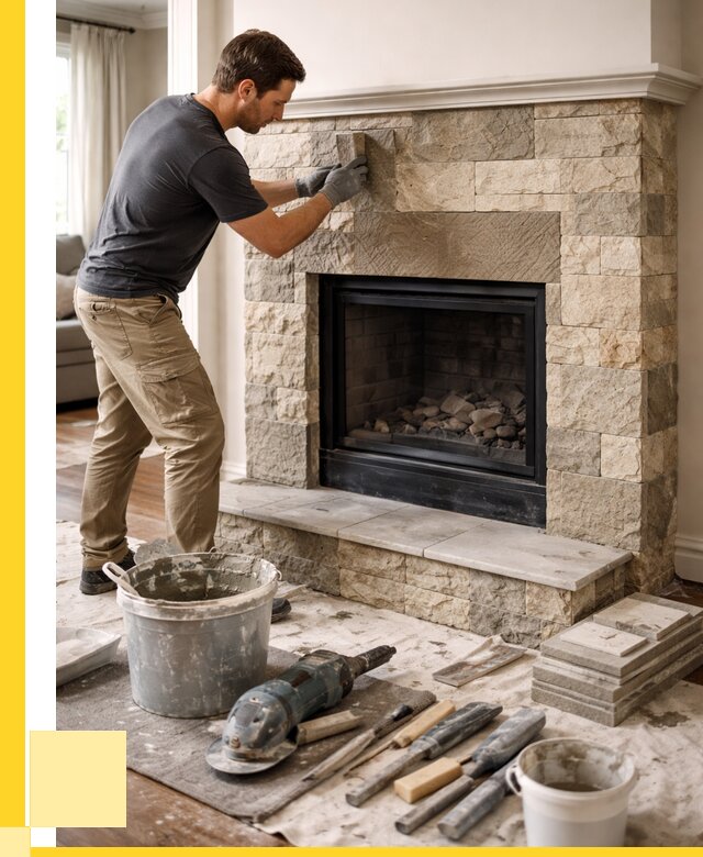 Ремонт каминов и печей в Бугульме от 15162 р. | ЭриданБгл