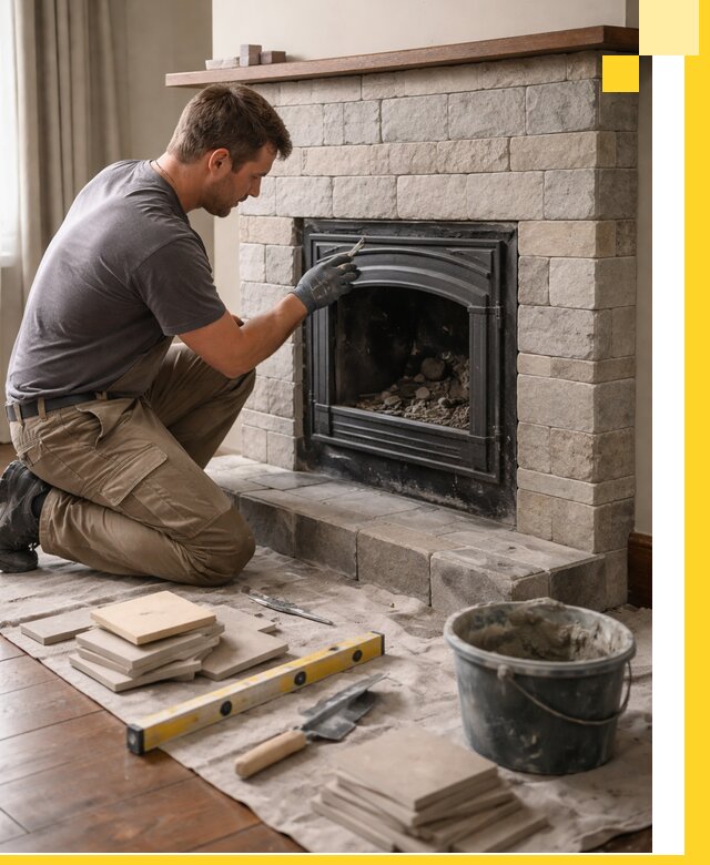 Профессиональный ремонт каминов в Бугульме восстановление и сервис