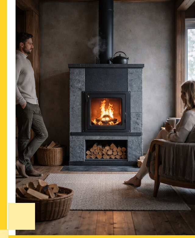 Каминопечи из кирпича в Бугульме под ключ от 121296 р., ЭриданБгл