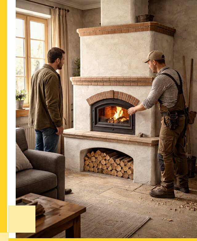 Печи камины в Бугульме: кирпичные, изразцовые от 60648 р. | ЭриданБгл