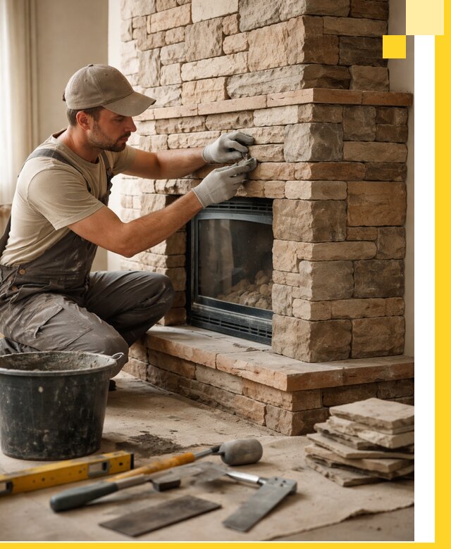 Проектирование и установка печей-каминов под ключ в Бугульме