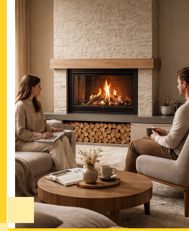 Камины со стеклом в Бугульме от 181944 р. | ЭриданБгл — топки 3 стекла