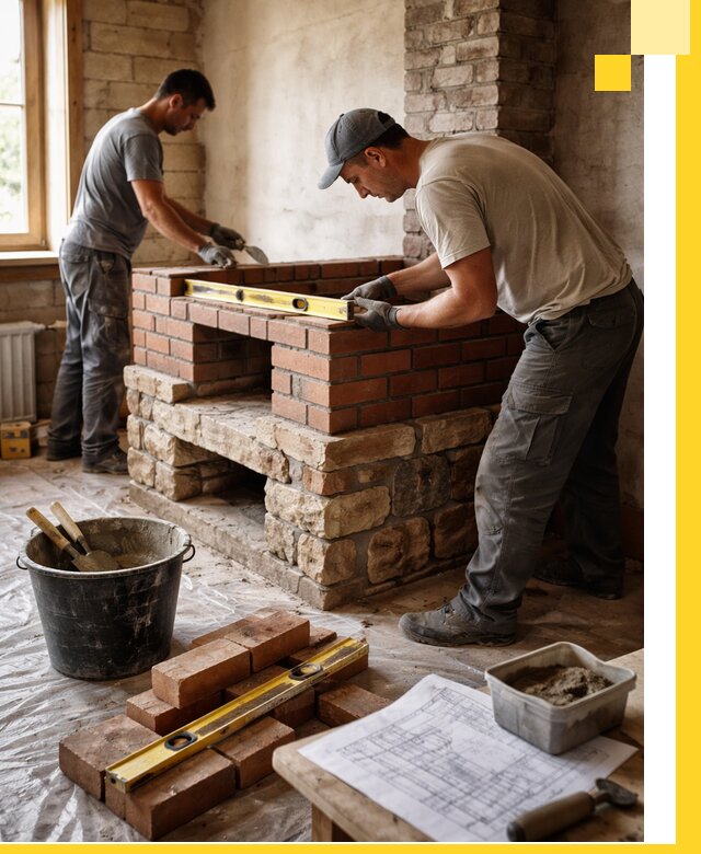 Изготовление и установка печей под ключ в Бугульме с гарантией