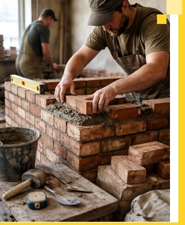 Профессиональная кладка печей под ключ в Бугульме быстро и надёжно