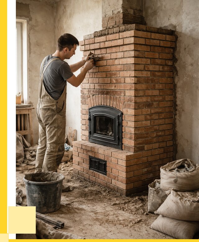 Строительство печей в Бугульме от 65702 р. под ключ, ЭриданБгл