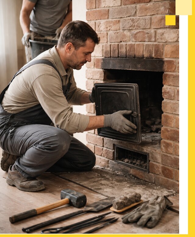 Ремонт печей в Бугульме с гарантией качества и безопасности