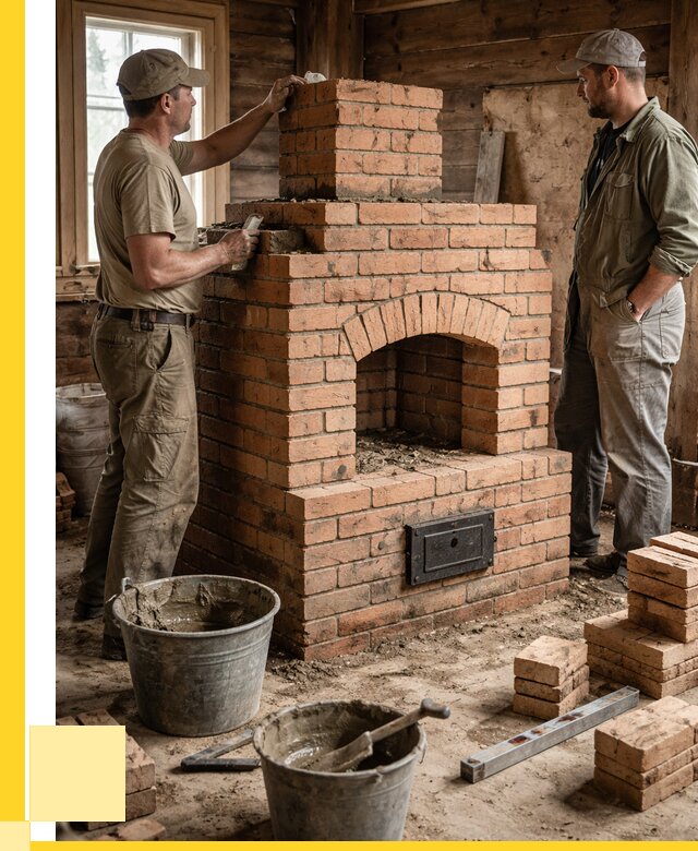 Изготовление печей для бани в Бугульме от 65702 р., ЭриданБгл