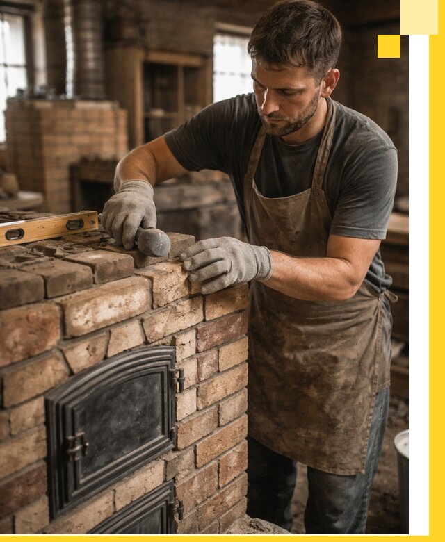 Изготовление печей на заказ в Бугульме с проектом и монтажом