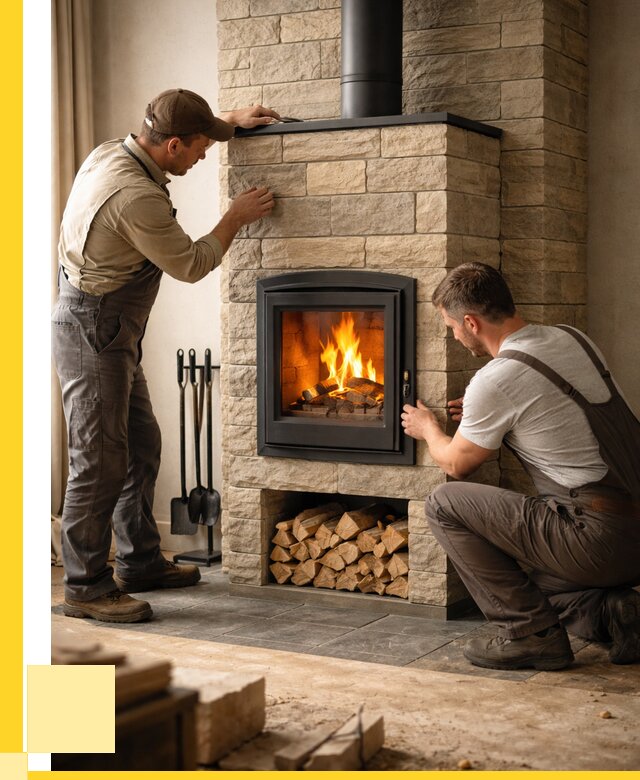 Дровяные кирпичные печи в Бугульме от 45486 р. | ЭриданБгл