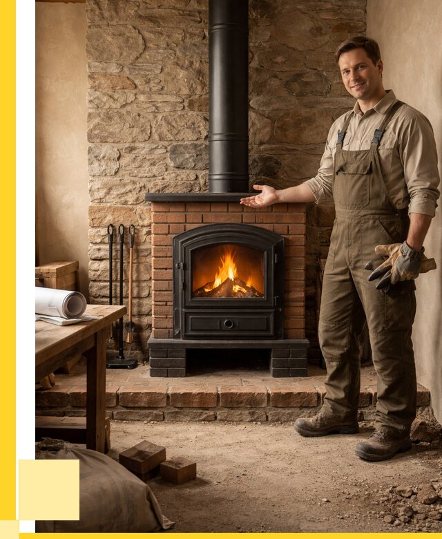 Печи отопительные из кирпича в Бугульме от 80864 р., ЭриданБгл