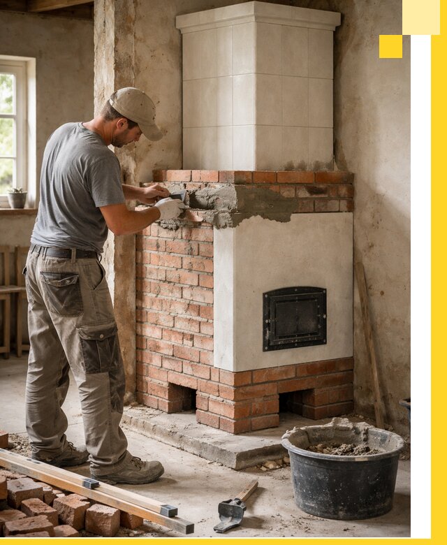 Изготовление и установка печей-голландок под ключ в Бугульме