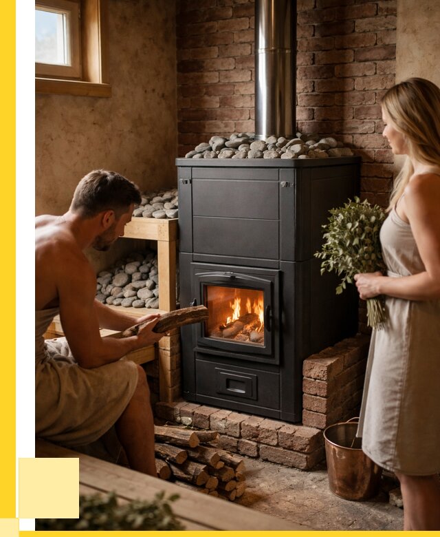 Кирпичная печь для бани на заказ в Бугульме от 55594 р. | ЭриданБгл