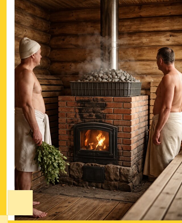 Печи для парной в Бугульме под ключ от 65702 р. - ЭриданБгл