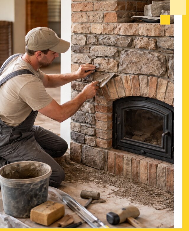 Печи для дома под ключ в Бугульме, установка и доставка