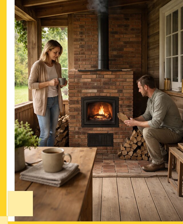 Кирпичные печи для дачи в Бугульме - от 35378 р. | ЭриданБгл