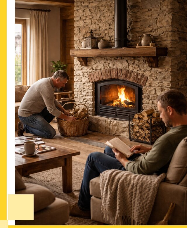 Печи в частном доме в Бугульме от 75810 р. | ЭриданБгл дров