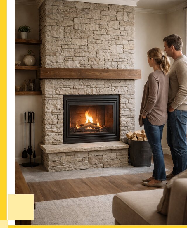 Печи камины под ключ в Бугульме от 202160 р., ЭриданБгл монтаж