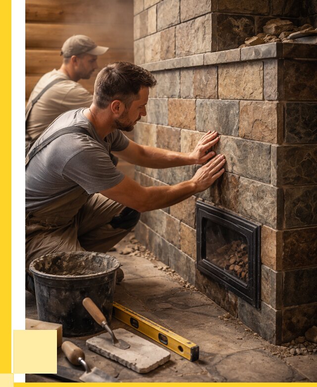 Облицовка банных печей в Бугульме под ключ от 12130 р. | ЭриданБгл