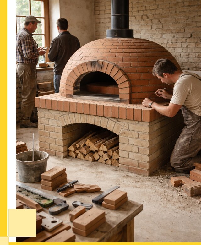 Помпейская печь дровяная для пиццы в Бугульме | ЭриданБгл от 202160 р.