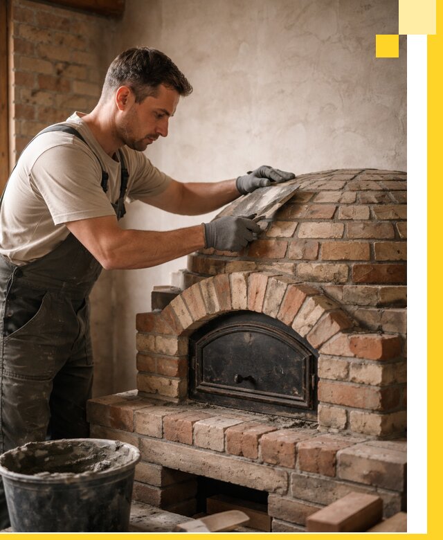 Изготовление и монтаж помпейских печей на заказ в Бугульме