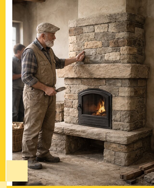 Печи из талькомагнезита в Бугульме от 181944 р. | ЭриданБгл