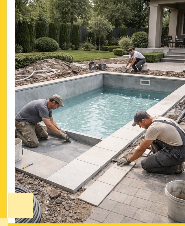 Монтаж бассейнов в Бугульме под ключ от 454860 р. | ЭриданБгл