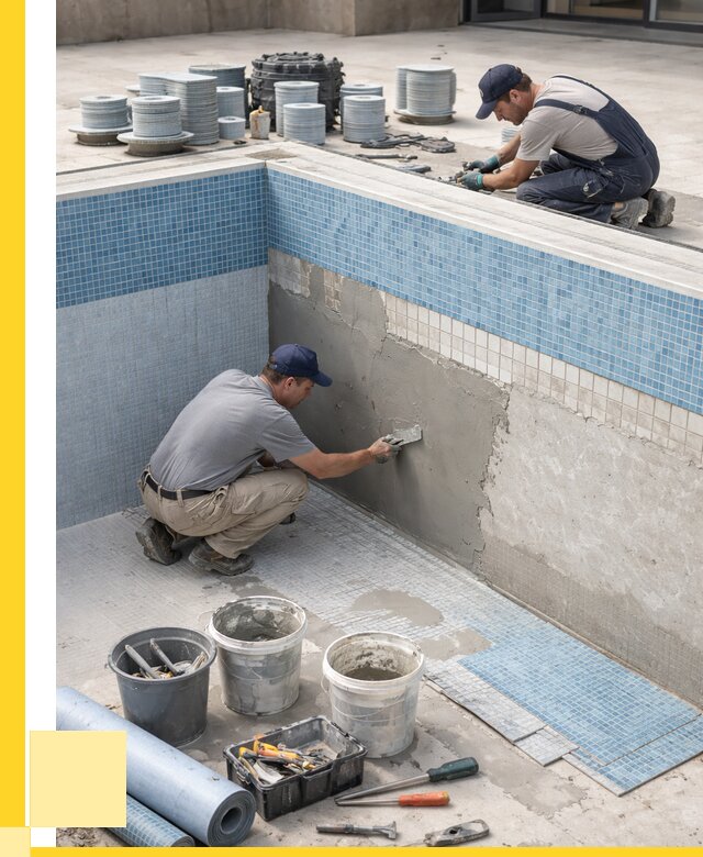 Ремонт и обслуживание бассейнов в Бугульме от 25270 р. | ЭриданБгл