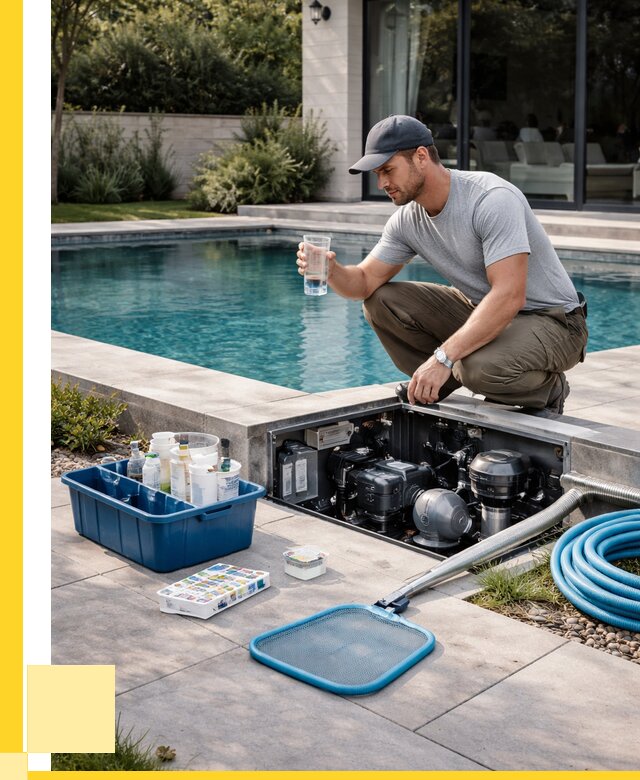 Обслуживание бассейнов в Бугульме от 4549 р. - сервис ЭриданБгл