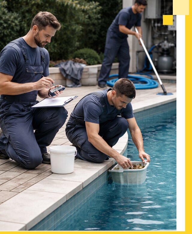 Профессиональное обслуживание бассейнов в Бугульме под ключ