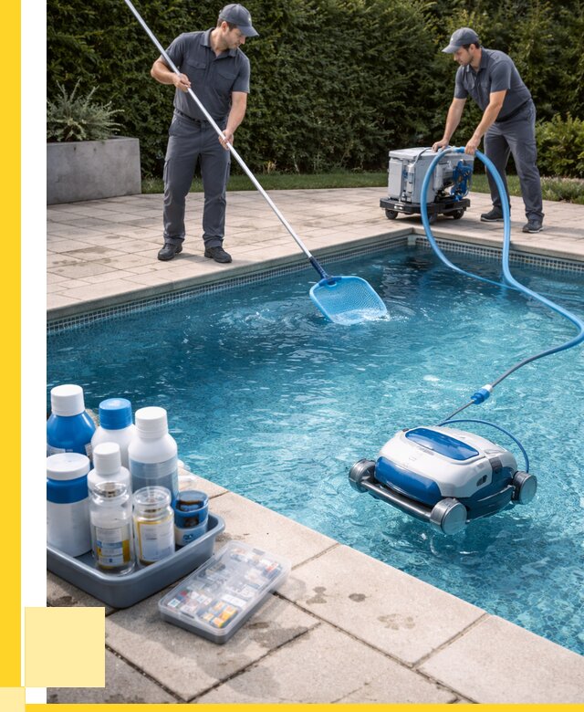 Чистка бассейнов в Бугульме роботами, от 4549 р. | ЭриданБгл