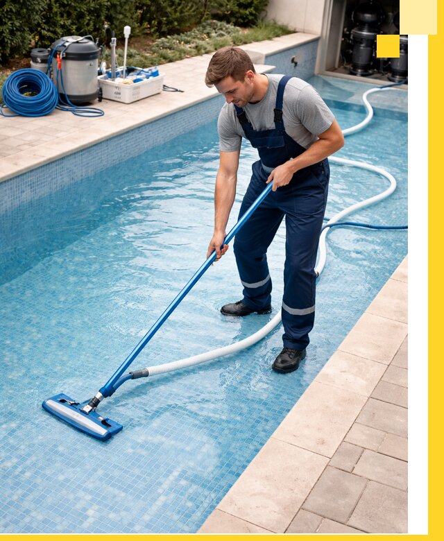 Профессиональная чистка бассейнов и фильтров в Бугульме под ключ