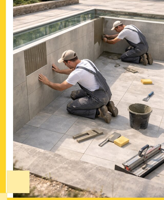 Облицовка бассейнов в Бугульме от 4549 р. под ключ | ЭриданБгл