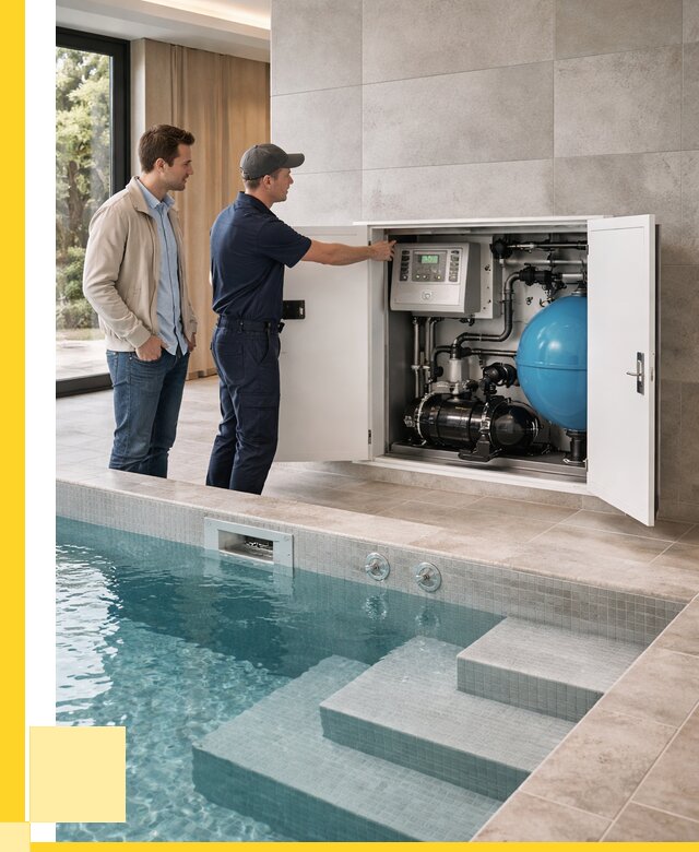 Оборудование для бассейнов в Бугульме от 121296 р. - ЭриданБгл