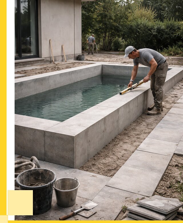 Строительство бетонного бассейна в Бугульме от 1212960 р. | ЭриданБгл