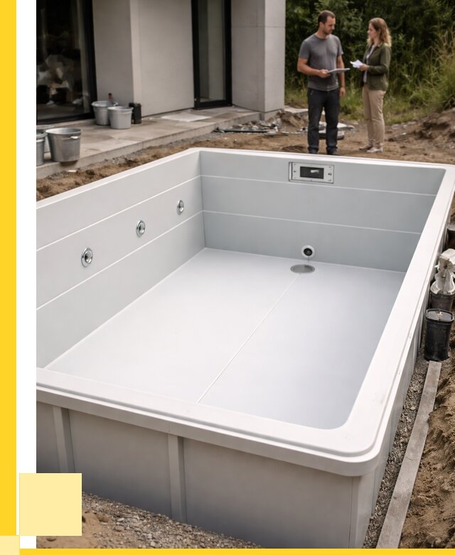 Полипропиленовые бассейны в Бугульме от 252700 р. | ЭриданБгл