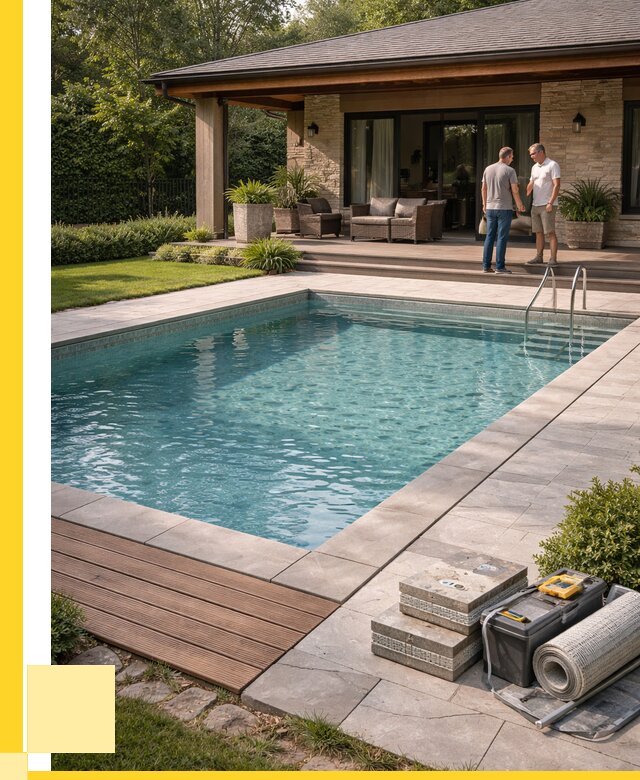 Стационарные бассейны под ключ в Бугульме от 859180 р. | ЭриданБгл