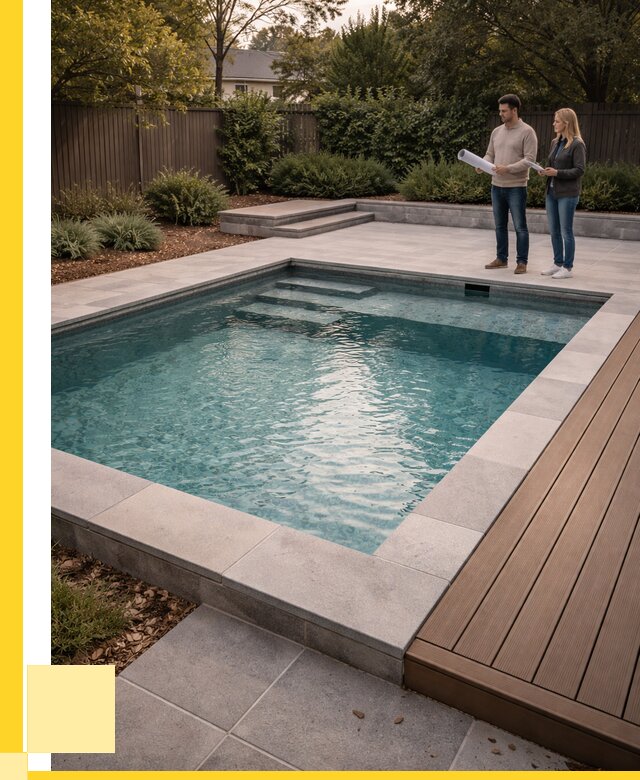 Уличные бассейны под ключ в Бугульме от 657020 р. | ЭриданБгл