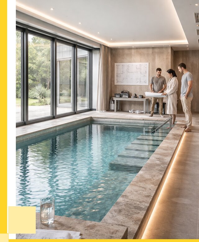 Закрытые бассейны под ключ в Бугульме от 2527000 р. | ЭриданБгл