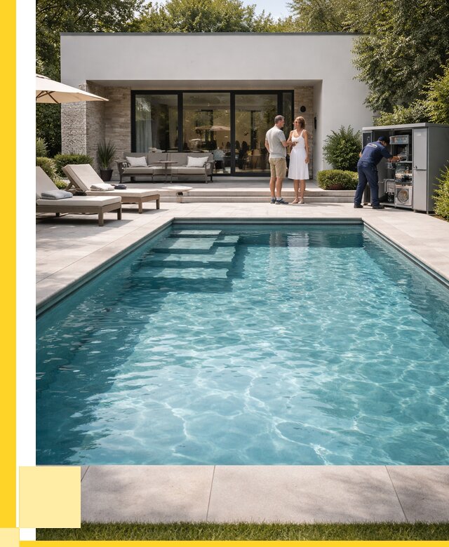 Бассейн в доме в Бугульме под ключ от 1212960 р. | ЭриданБгл