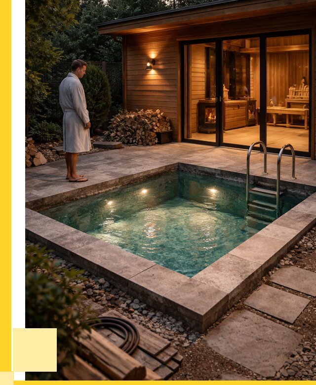 Бани с бассейном под ключ в Бугульме от 96026 р. | ЭриданБгл