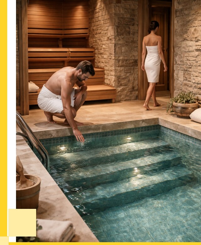 Сауна с бассейном под ключ в Бугульме от 121296 р., ЭриданБгл