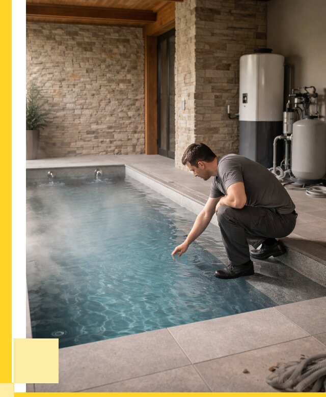 Бассейны с подогревом в Бугульме от 454860 р. | ЭриданБгл