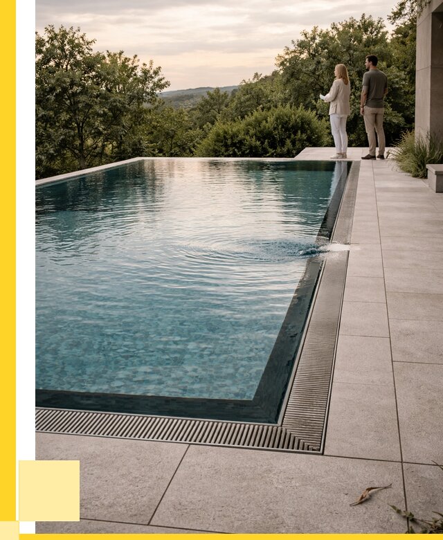 Проект переливные бассейны в Бугульме от 2527000 р. | ЭриданБгл