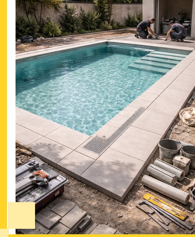 Скиммерные бассейны в Бугульме от 353780 р. Установка | ЭриданБгл