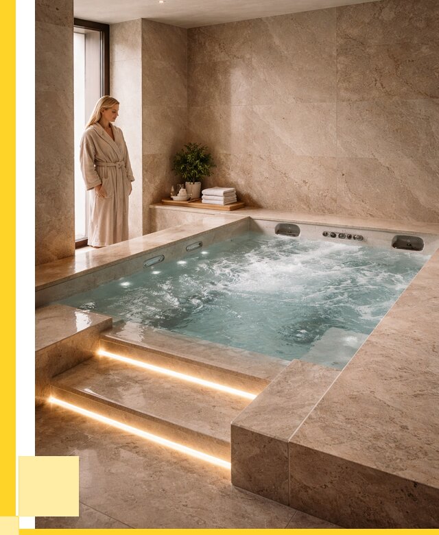 Спа бассейны в Бугульме — купить от 454860 р. | ЭриданБгл